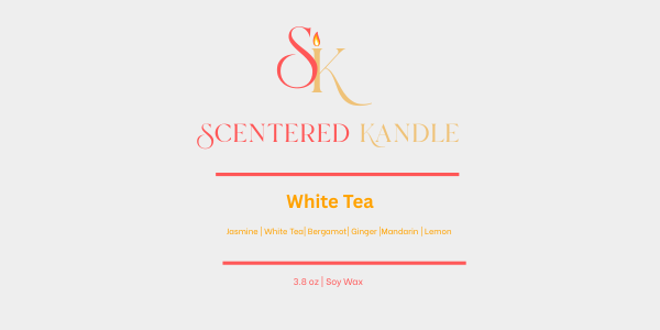 White Tea -  4oz