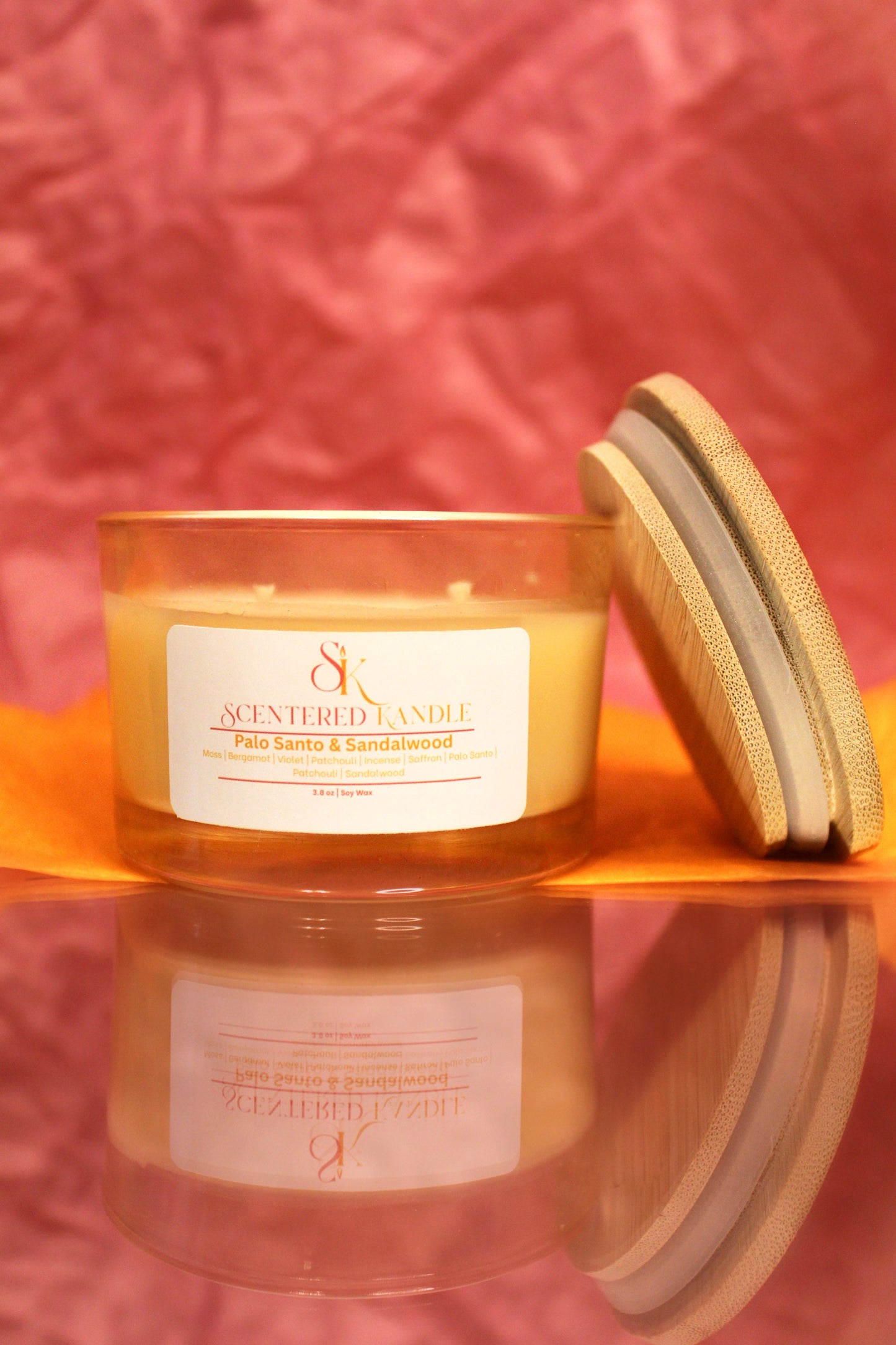 Palos Santo and Sandalwood - 4oz